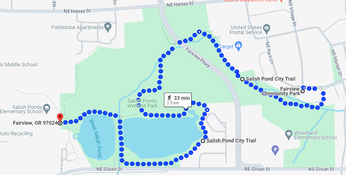 5K map