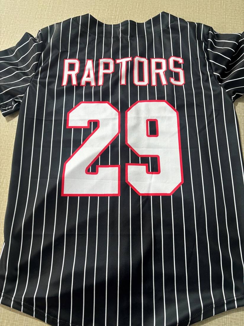 back of class spirit jersey with '29'