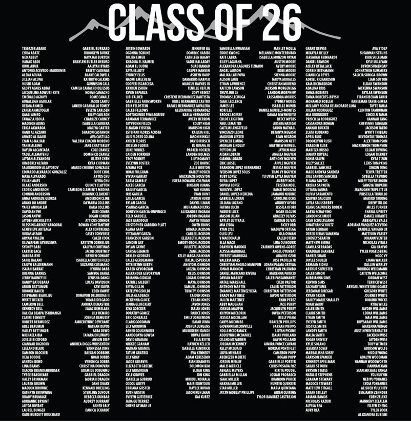image of the back of the senior shirt