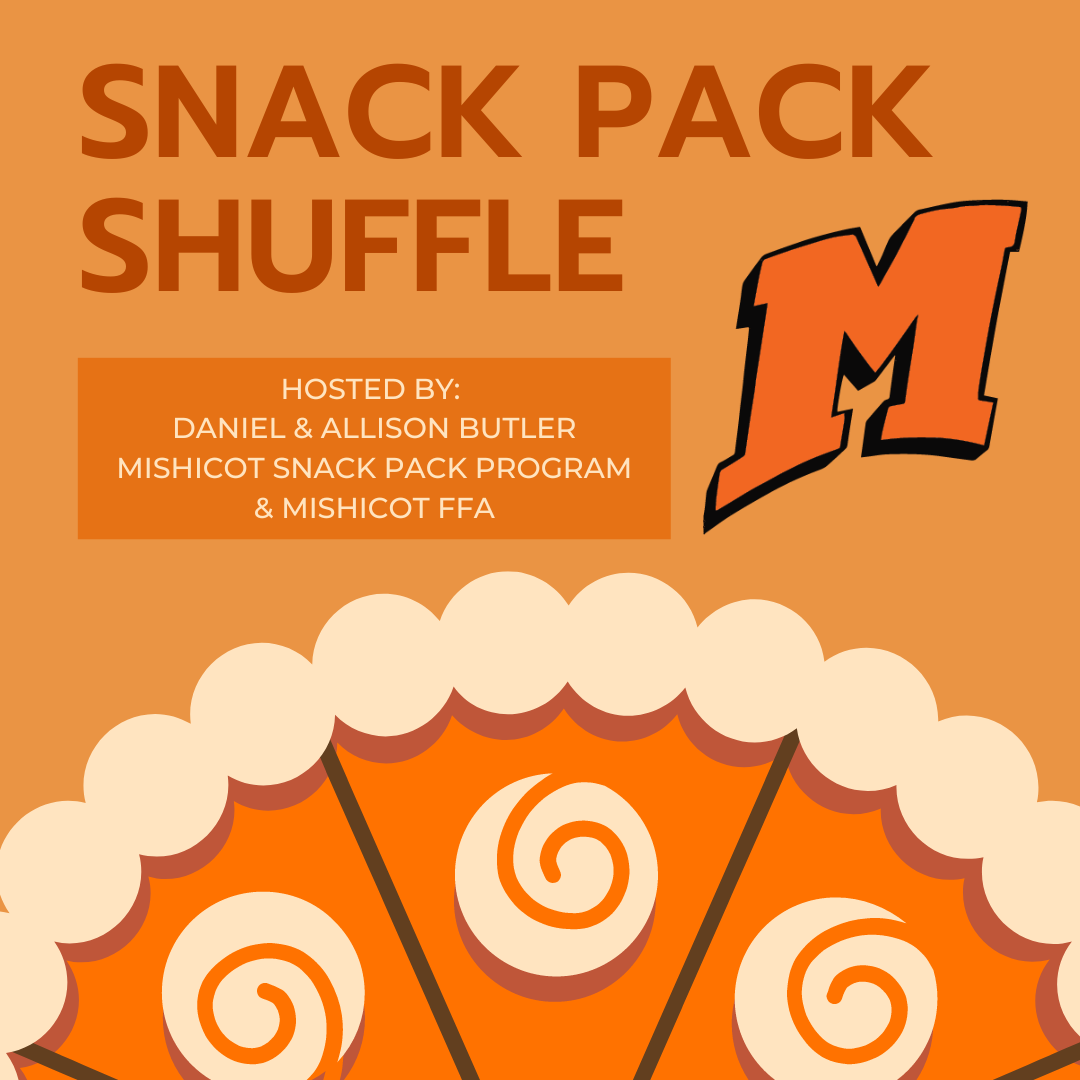 2nd Annual Snack Pack Shuffle Tickets, 660 Washington Street Mishicot