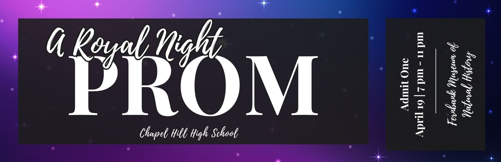 CHHS 2024 Prom Tickets, Fernbank, Atlanta Vanco Events USA